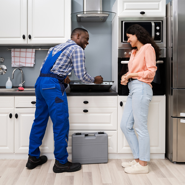 can you provide an estimate for cooktop repair before beginning any work in Shellsburg Iowa